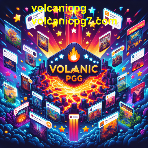 Descubra os Melhores Jogos com a Categoria 'Community Picks' no VolcanicPG
