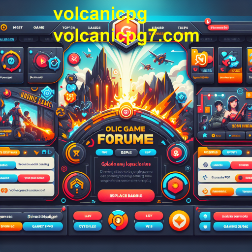 A Importância dos Fóruns de Jogos: Explorando o Game Forum do VolcanicPG